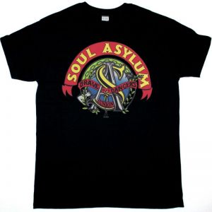 SOUL ASYLUM GRAVE DANCERS UNION TOUR  NEW BLACK T SHIRT