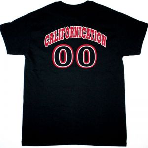 RED HOT CHILI PEPPERS DUCK NEW BLACK T-SHIRT