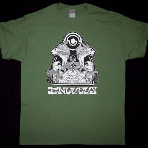 INCUBUS SHIRT NEW KAKHI T-SHIRT