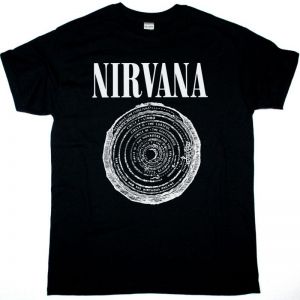 NIRVANA VESTIBULE NEW BLACK T-SHIRT