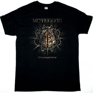 MESHUGGAH CHAOSPHERE NEW BLACK T-SHIRT