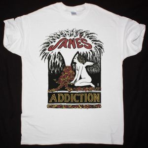 JANE’S ADDICTION XXX RECORDS NEW WHITE T SHIRT