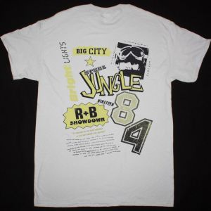 THE CLASH OUT OF CONTROL TOUR NEW GREY T-SHIRT