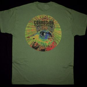 CORROSION OF CONFORMITY DELIVERANCE NEW KAKHI T-SHIRT
