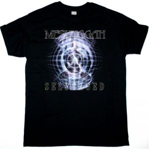 MESHUGGAH SELFCAGED NEW BLACK T-SHIRT