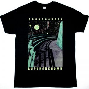 SOUNDGARDEN SUPERUNKNOWN POSTER NEW BLACK T SHIRT