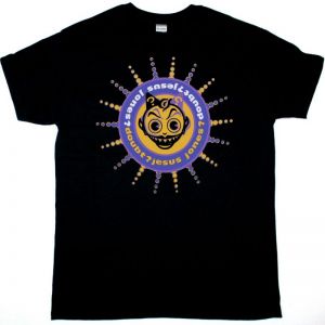 JESUS JONES DOUBT TOUR NEW BLACK T SHIRT