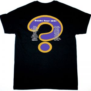 JESUS JONES DOUBT TOUR NEW BLACK T SHIRT