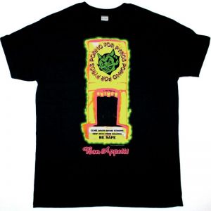 PORNO FOR PYROS GOOD GOD’S URGE NEW BLACK T SHIRT