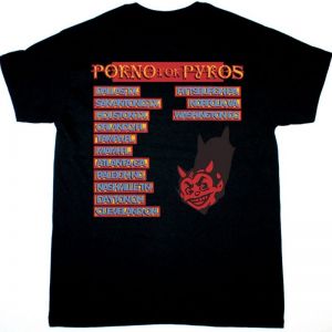 PORNO FOR PYROS GOOD GOD’S URGE NEW BLACK T SHIRT