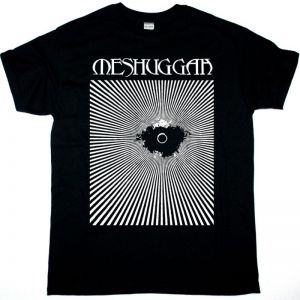 MESHUGGAH 1989 NEW BLACK T-SHIRT