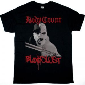BODY COUNT BLOODLUST NEW BLACK T-SHIRT
