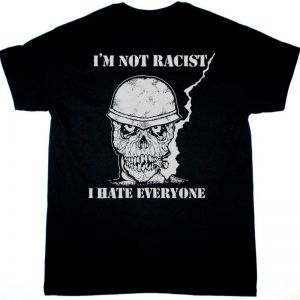 S.O.D. STORMTROOPERS OF DEATH PUSHEAD NEW BLACK T-SHIRT