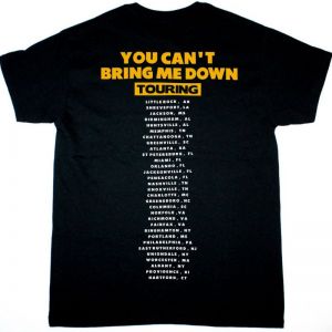 SUICIDAL TENDENCIES YOU CAN'T BRING ME DOWN TOURING 1990 NEW BLACK T-SHIRT