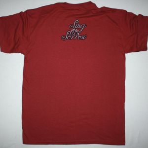 AFI SING THE SORROW NEW RED T SHIRT