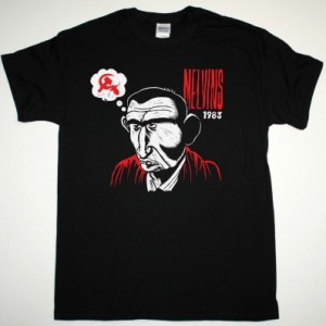 MELVINS 1983 EP NEW BLACK T-SHIRT