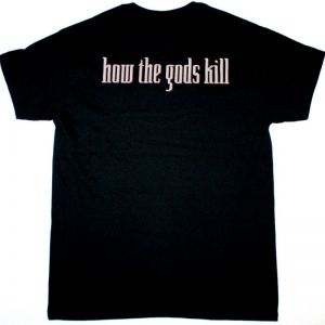 DANZIG 3 HOW THE GODS KILL NEW BLACK T SHIRT