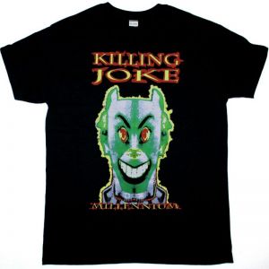 KILLING JOKE MILLENNIUM TOUR NEW BLACK T-SHIRT