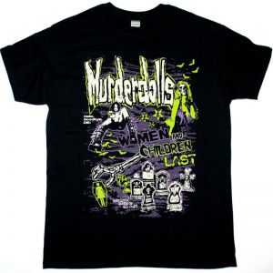 MURDERDOLLS WOMEN AND CHILDREN LAST NEW BLACK T-SHIRT