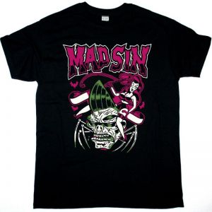 MAD SIN SPIDER NEW BLACK T-SHIRT
