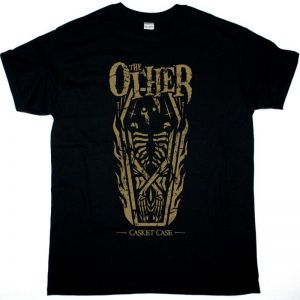 THE OTHER CASKET CASE NEW BLACK T-SHIRT