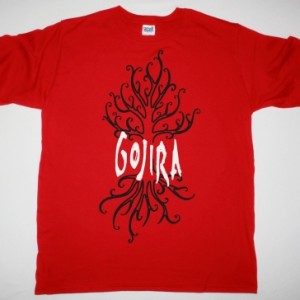 GOJIRA THE LINK ALIVE NEW RED T SHIRT