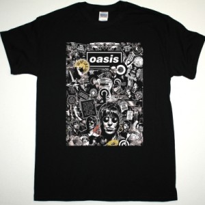 OASIS LORD DON'T SLOW ME DOWN NEW BLACK T-SHIRT