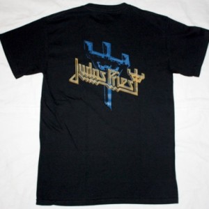 JUDAS PRIEST ANGEL OF RETRIBUTION NEW BLACK T-SHIRT