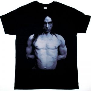IGGY POP AMERICAN CAESAR TOUR NEW BLACK T-SHIRT
