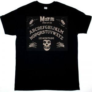 MISFITS OUIJA BOARD NEW BLACK T SHIRT