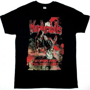 MURDERDOLLS WOMEN AND CHILDREN LAST NEW BLACK T-SHIRT
