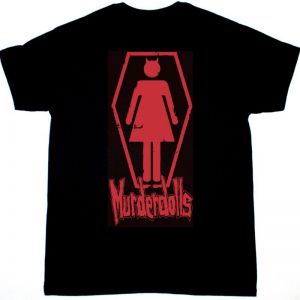 MURDERDOLLS WOMEN AND CHILDREN LAST NEW BLACK T-SHIRT