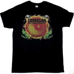 CORROSION OF CONFORMITY DELIVERANCE TOUR NEW BLACK T-SHIRT