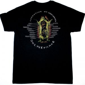 CORROSION OF CONFORMITY DELIVERANCE TOUR NEW BLACK T-SHIRT