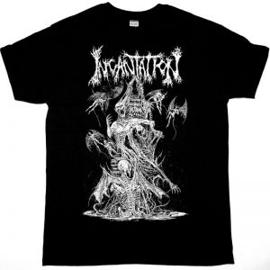 INCANTATION VILE ASCENSION TOUR NEW BLACK T-SHIRT
