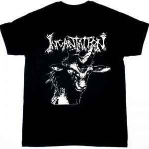INCANTATION DELIVERANCE OF HORRIFIC PROPHECIES NEW BLACK T-SHIRT