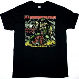 S.O.D. BIGGER THAN THE DEVIL NEW BLACK T-SHIRT