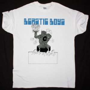 BEASTIE BOYS IN THE ROUND TOUR WHITE NEW WHITE T-SHIRT