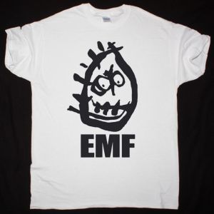 EMF NORTH AMERICAN TOUR NEW WHITE T-SHIRT