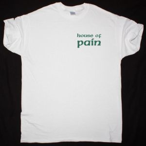 HOUSE OF PAIN HEINIKEN TEE NEW WHITE T-SHIRT