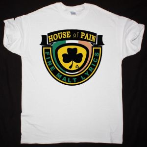 HOUSE OF PAIN JUMP AROUND NEW WHITE T-SHIRT