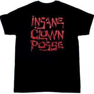 INSANE CLOWN POSSE LET THE GAMES BEGIN NEW BLACK T-SHIRT