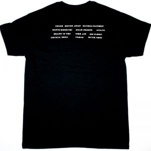 ALICE IN CHAINS THREE LEGGED DOG ALBUM PROMO NEW BLACK T SHIRT