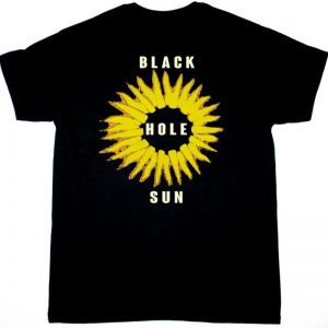 SOUNDGARDEN BLACK HOLE SUN NEW BLACK T SHIRT