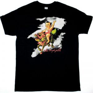 STONE TEMPLE PILOTS PURPLE TOUR 1994 NEW BLACK T SHIRT