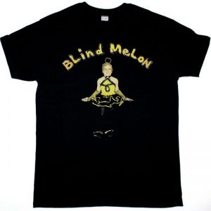 BLIND MELON CRAMMED IN A VAN TOUR NEW BLACK T SHIRT