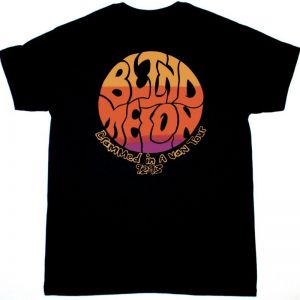 BLIND MELON CRAMMED IN A VAN TOUR NEW BLACK T SHIRT