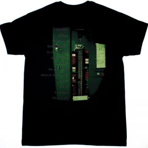 ALICE IN CHAINS MTV UNPLUGGED NEW BLACK T SHIRT