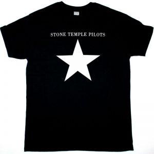 STONE TEMPLE PILOTS NO4 NEW BLACK T SHIRT