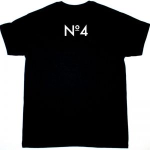 STONE TEMPLE PILOTS NO4 NEW BLACK T SHIRT